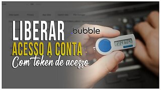 Como criar um TOKEN de acesso para confirmar conta do usuário no bubble