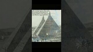 #shorts Missing Egyptian Pyramids, Lake Nasser Cover up @AncientHistoria @autodidactic999 @burneye