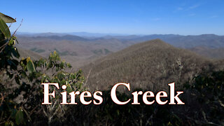 Fires Creek - Nantahala National Forest
