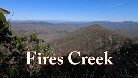 Fires Creek - Nantahala National Forest