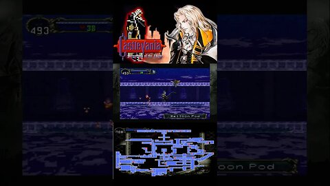 Castlevania symphony of the night gameplay em shorts #146 - Xbox one s - PT BR