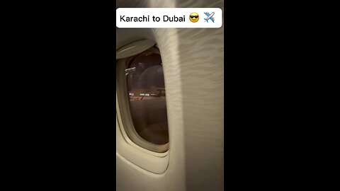 Karachi to Dubai Emirates Airline