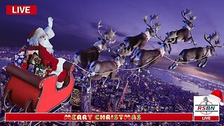 🔴 Tracking Santa LIVE on Christmas Eve 2023 NORAD Santa Tracker 🎅