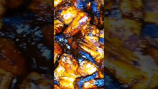 #chickenwings #roasted #teriyaki #food