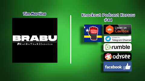 Knockout Podcast Korsou #44 - Tim Martina (Brabu Machine Learning)