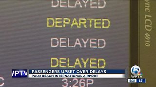 Government shutdown affecting flights at PBIA