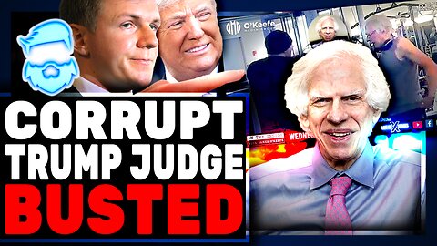 Corrupt Trump Judge Caught On TAPE Creeping On Gym Girls & Hating MAGA!