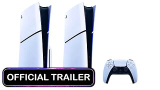 PlayStation 5 Slim - Official Model Reveal Trailer Reaction