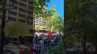 rally in adelaide