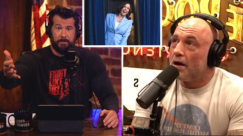 Joe Rogan on Kamala: "She's Gonna Win."