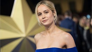 Brie Larson Shares Sweet Moment With Little Girl At 'Captain Marvel' Premiere