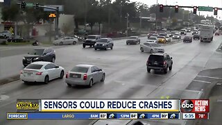 Lakeland launches new technology to study and prevent red light related crashes