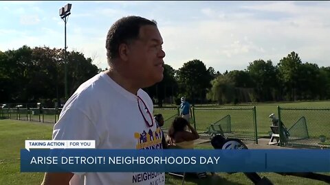 14th annual ARISE Detroit! Neighborhoods Day