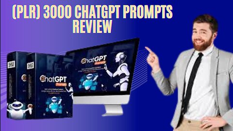(PLR) 3000 ChatGPT Prompts
