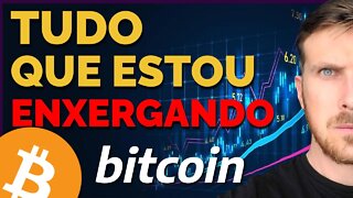 BITCOIN: TUDO QUE ESTOU ENXERGANDO! [Semanal, Diário, Intraday, DXY...]