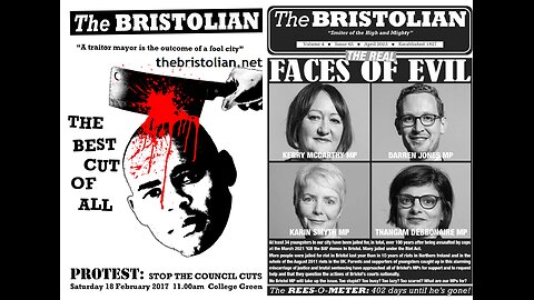 The Bristolian, Bristols Private Eye. Bristol Unpacked with Neil Maggs 03Mar22