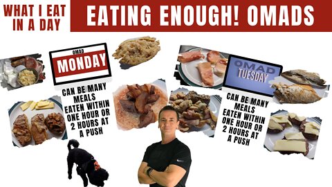 Eating Enough (What I eat in a Day