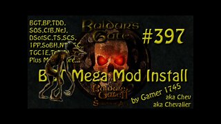 Let's Play Baldur's Gate Trilogy Mega Mod Part 397