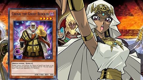 Yu-Gi-Oh! Duel Links - Gravekeeper’s Support x Chow Sai The Ghost Stopper (Solomon Event UR Card)