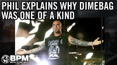 Phil Anselmo on Why Dime Was One of a Kind