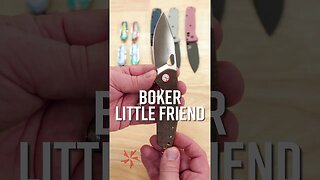 Boker Little Friend S90V KnifeCenter Exclusive #KnifeOfTheDay #KnifeCenter