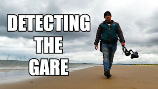 METAL DETECTING at South Gare Breakwater #vanlife