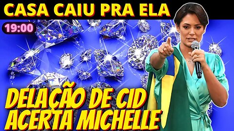 19h Contas de Michelle estão na delação de Mauro Cid e preocupam clã Bolsonaro