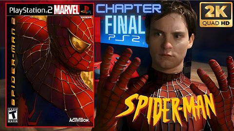 (Play Station 2) Spider-Man 2 Tobey Maguire Pt. 5 (2004)