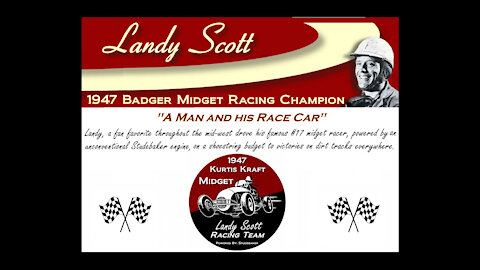 Landy Scott A Man and his Race Car