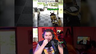 Mom Reacts To Son Getting Motorcycle