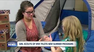 Girls Scouts of WNY rolls out new adventurous programs to empower girls