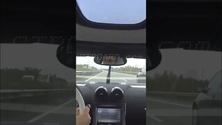 German Autobahn vs Koenkgsegg Agera R from Ängelholm, Sweden in brutal encounter of extreme power