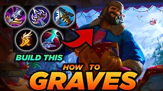 Season 13 GRAVES JUNGLE Is The Ultimate Counter Jungler! Learn How To Invade!