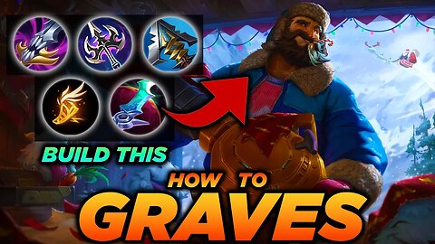 Season 13 GRAVES JUNGLE Is The Ultimate Counter Jungler! Learn How To Invade!