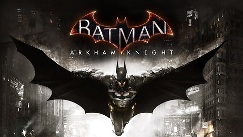 Batman Arkham Knight Gameplay PS5