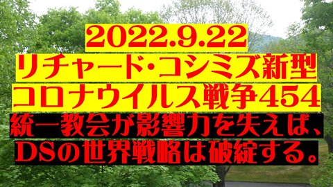 2022.9.２2 リチャード・コシミズ新型コロナウイルス戦争454