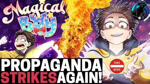NEW COMIC SERIES "Magical Boy" Teaches YOUNG KIDS About LGBTQ Lifestyle! Is This PROPAGANDA?