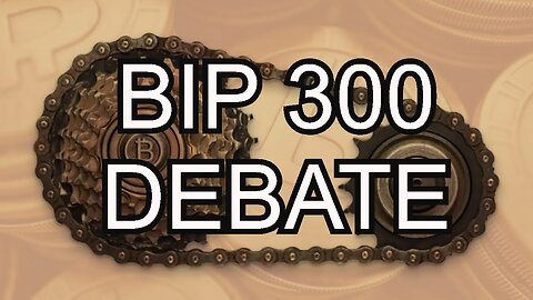 🔴LIVE | BIP 300 Debate | Drivechain Softfork Dynamics | @BITC0IN