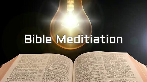 Psalm 1 - Bible reading for spiritual life