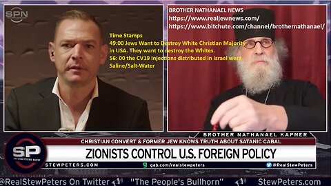 A Must Share: Stew Interviews Brother Nathanael Kapner On Who Really Controls Global Power 18+++