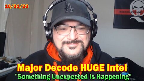 Major Decode HUGE Intel Oct 31: "Something Unexpected Is Happening"