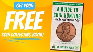 FREE Coin Collecting Book For EVERYONE Watching!