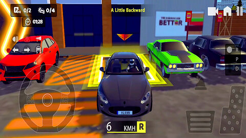 CarLegends Real Car Parking - Car Simulator Gameplay - Driving School Test