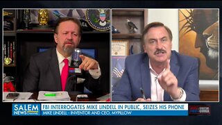 Mike Lindell: "How I was ambushed by the FBI." Mike Lindell with Sebastian Gorka on AMERICA First