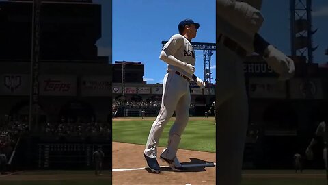 Breggy Bomb #mlbtheshow23gameplay #gaming #ps5 #houstonastros #alexbregman #mlb #baseball