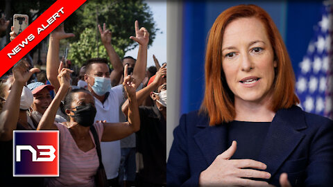 WOW. Psaki Makes BIZZARE Admission About Biden’s "Statement" on Cuba and that says it all