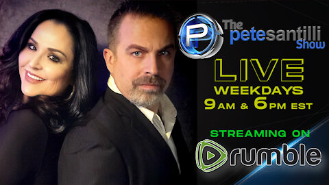 Live EP 2516-6PM JUAN O. SAVIN KNOWS EVERYTHING! & WILL BE LIVE WITH PETE SANTILLI
