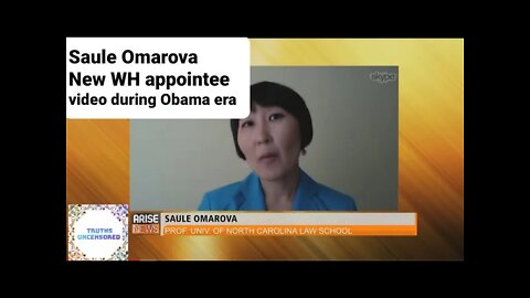 Saule Omarova New WH appointee right out of the Obama era