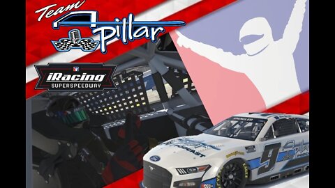 Team A-Pillar iRacing - NASCAR Next Gen @ iRacing Superspeedway