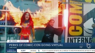 Some perks of Comic-Con going virtual